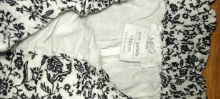 Falda Mango niña Talla 6/7 floral