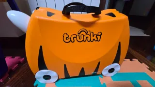 Maleta Trunki Naranja Infantil