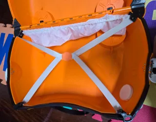 Maleta Trunki Naranja Infantil