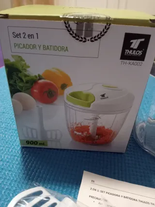 Picadora y Batidora THULOS 2 en 1
