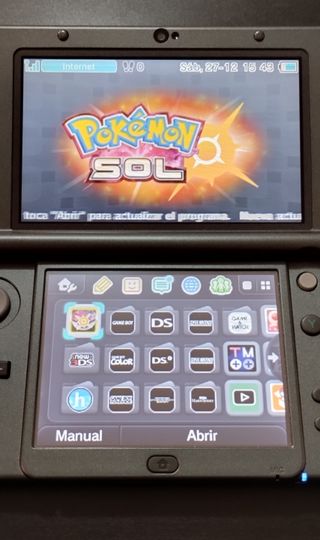 🇯🇵Pokemon Sol 3DS🇯🇵