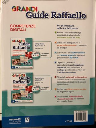 Grandi Guide Raffaello - competenze digitali 4-5