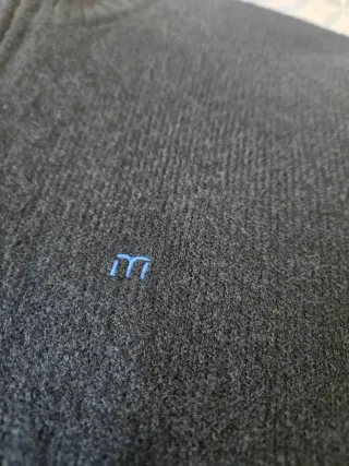 Jersey Azul Marino Cuello Cremallera