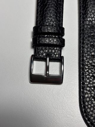 Correa reloj de cuero genuino 20mm