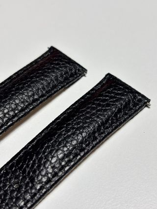 Correa reloj de cuero genuino 20mm