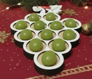 Bandeja Uvas de la Suerte Personalizada