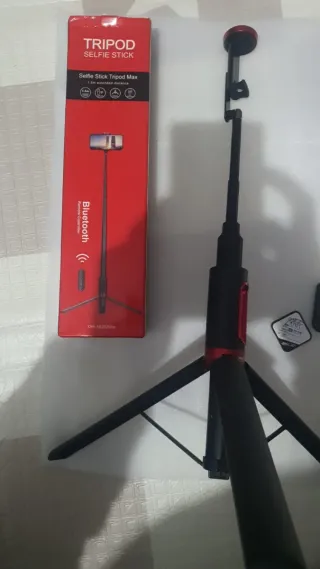 Trípode Selfie Stick para iPhone y Android