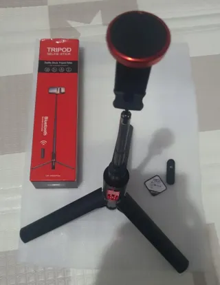 Trípode Selfie Stick para iPhone y Android