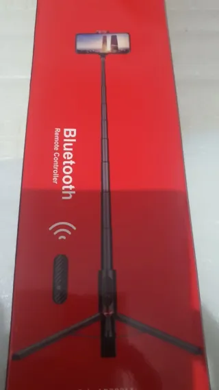 Trípode Selfie Stick para iPhone y Android