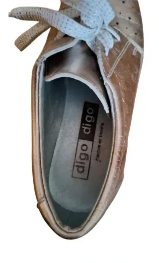 Zapatos dorados mujer plataforma