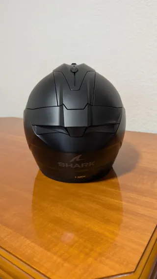 Casco Shark D-SKWAL 3 Talla S Negro