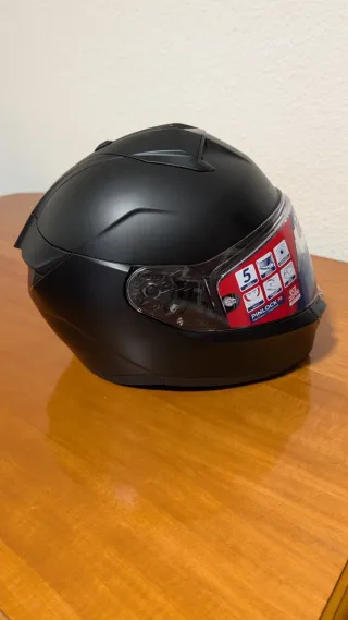 Casco Shark D-SKWAL 3 Talla S Negro