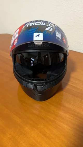 Casco Shark D-SKWAL 3 Talla S Negro