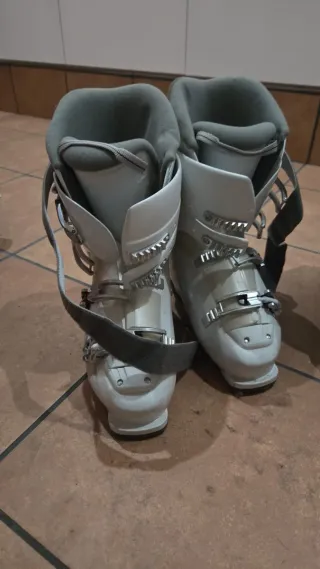 Botas de esquí para adulto talla 44 y 38