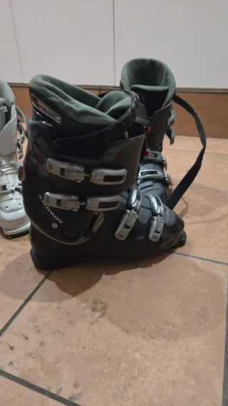 Botas de esquí para adulto talla 44 y 38