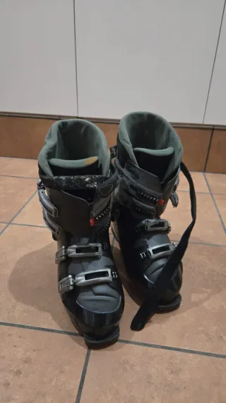 Botas de esquí para adulto talla 44 y 38