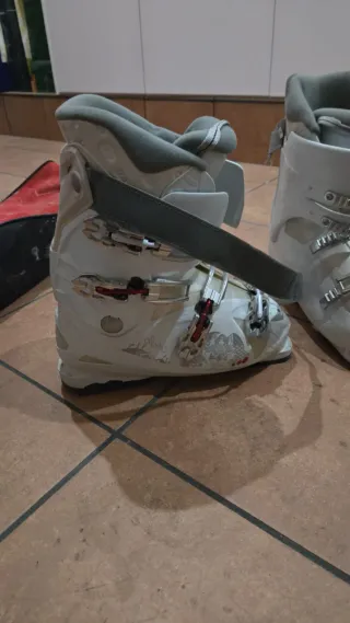 Botas de esquí para adulto talla 44 y 38