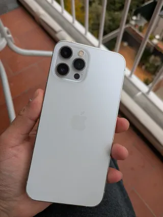 iPhone 12 Pro Max 256GB Plata