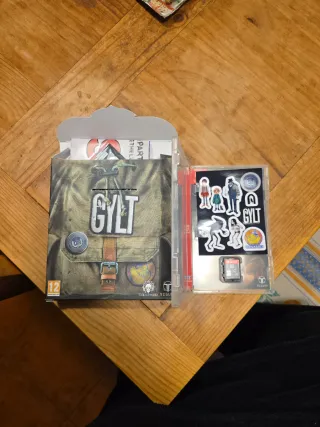 Juego Nintendo Switch Gylt collectors edition