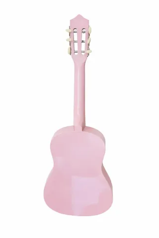 Guitarra clásica rosa para niños