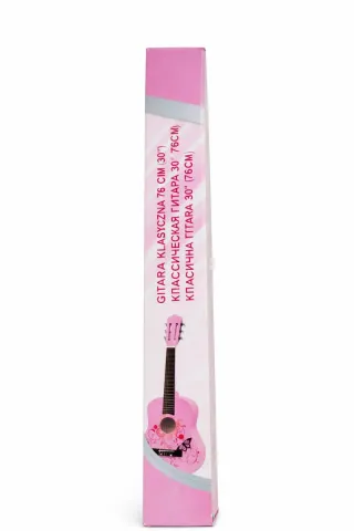 Guitarra clásica rosa para niños