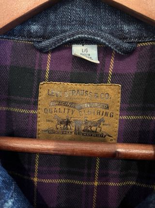 Cazadora vaquera Levi's azul