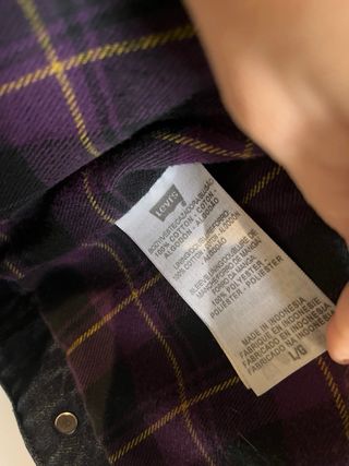 Cazadora vaquera Levi's azul