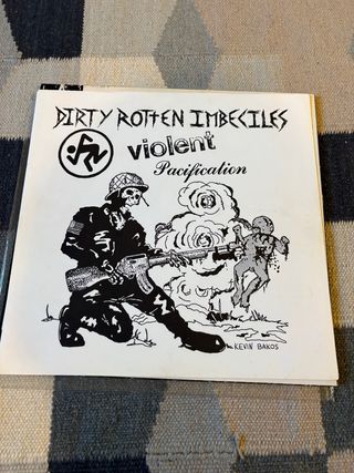 Vinilo D.R.I. - Dirty Rotten LP