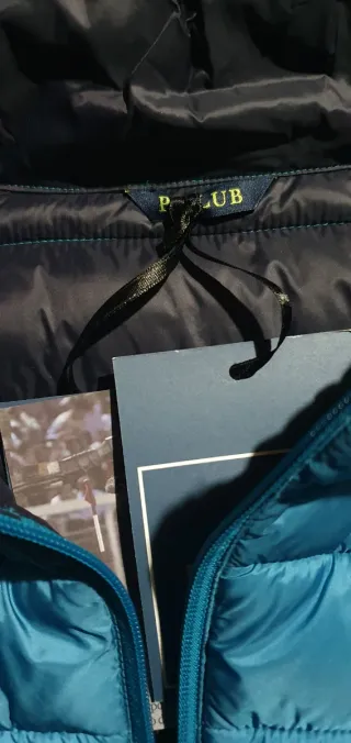 P-Club Giubbino Uomo Blu Taglia XXL