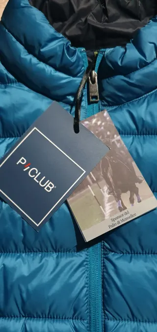 P-Club Giubbino Uomo Blu Taglia XXL