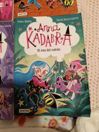 Libros de Ana kadabra