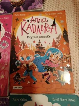 Libros de Ana kadabra