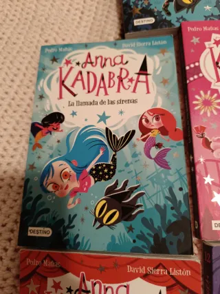 Libros de Ana kadabra