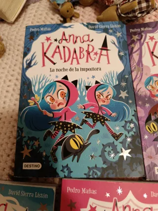 Libros de Ana kadabra