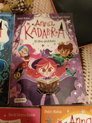 Libros de Ana kadabra