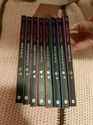 Libros de Ana kadabra