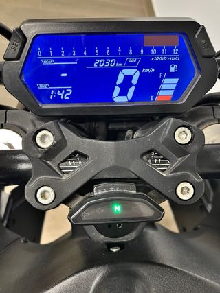 Moto 125cc Scrambler - ITV nueva - Pocos kms.