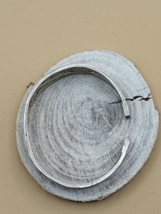 Brazalete de Filigrana plateada