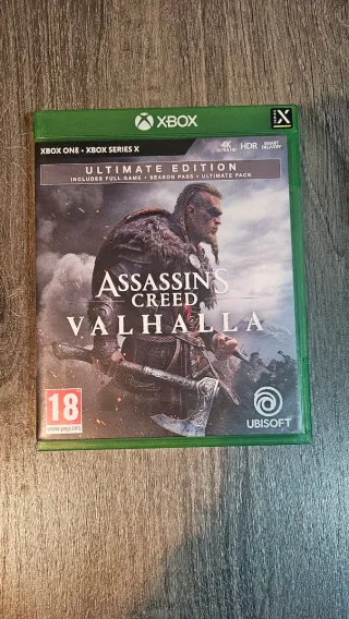 Assassin's Creed Valhalla Steelbook Xbox One