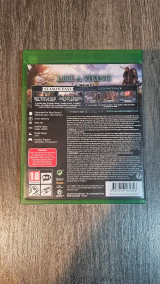 Assassin's Creed Valhalla Steelbook Xbox One