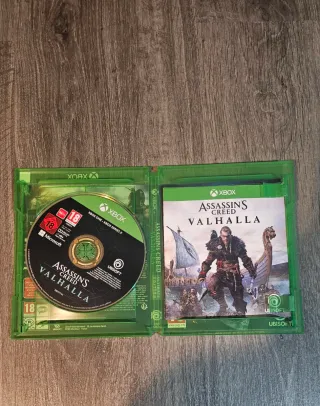 Assassin's Creed Valhalla Steelbook Xbox One