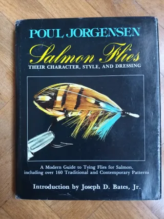Libro "Salmon Flies"de Poul Jorgensen