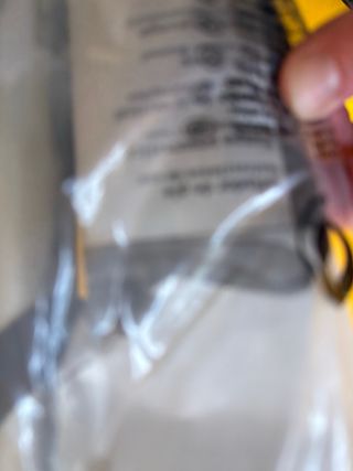 Inflador manual de ruedas con manómetro