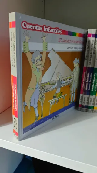 60 Cuentos infantiles