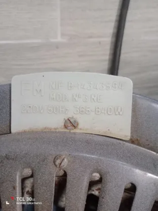 Estufa brasero mesa camilla gris/rojo