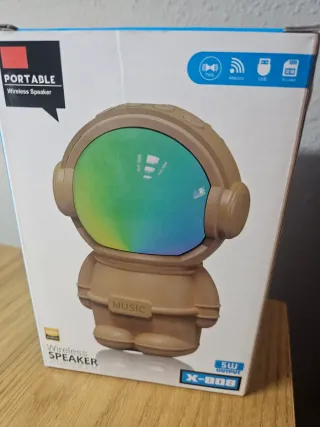 Altavoz Portátil Inalámbrico X808 5W