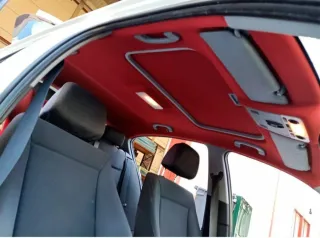 Tapizar techos y puertas de coches
