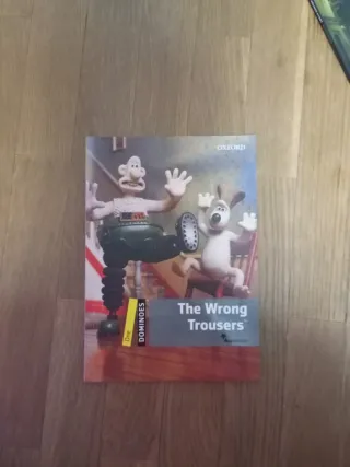 The last Sherlock Holmes story,The wrong trousers