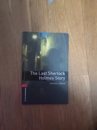 The last Sherlock Holmes story,The wrong trousers