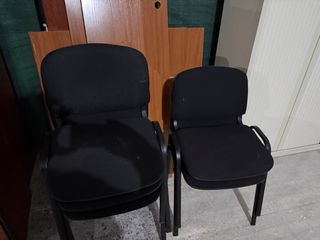 Sillas de oficina apilables